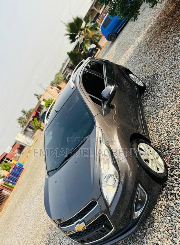 Chevrolet Spark LS 4dr Hatchback (1.2L 4cyl CVT) 2015 Silver