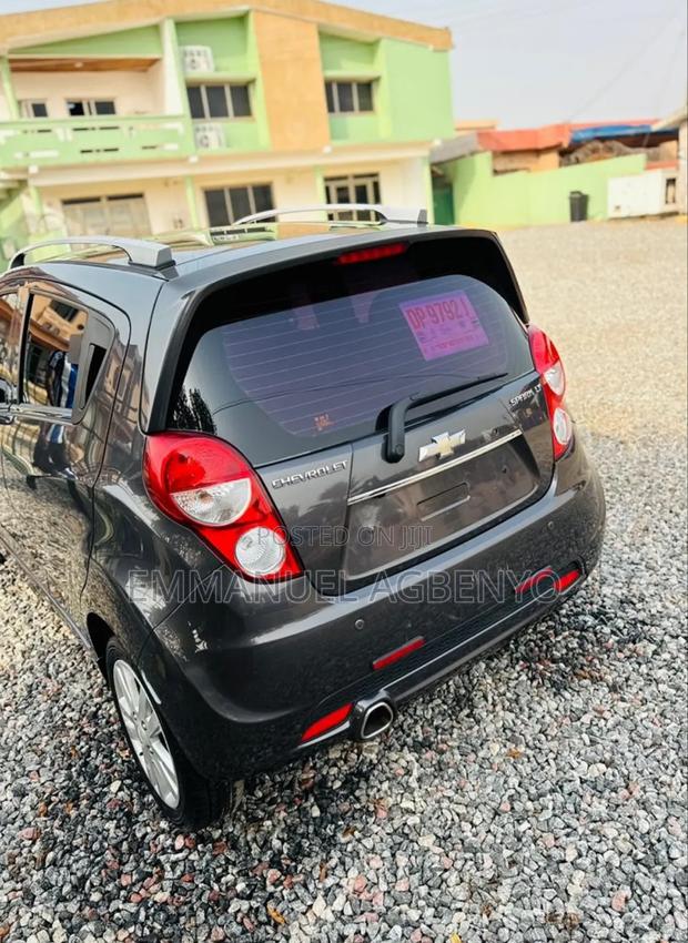 Chevrolet Spark LS 4dr Hatchback (1.2L 4cyl CVT) 2015 Silver