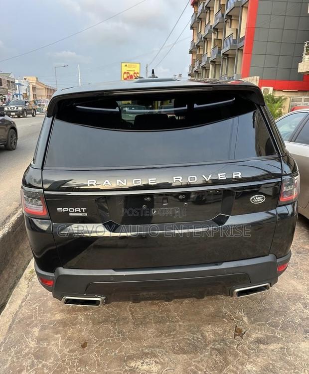 Land Rover Range Rover Sport HSE Dynamic 4x4 2020 Black