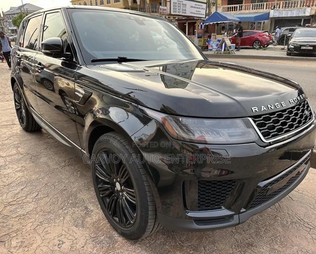 Land Rover Range Rover Sport HSE Dynamic 4x4 2020 Black