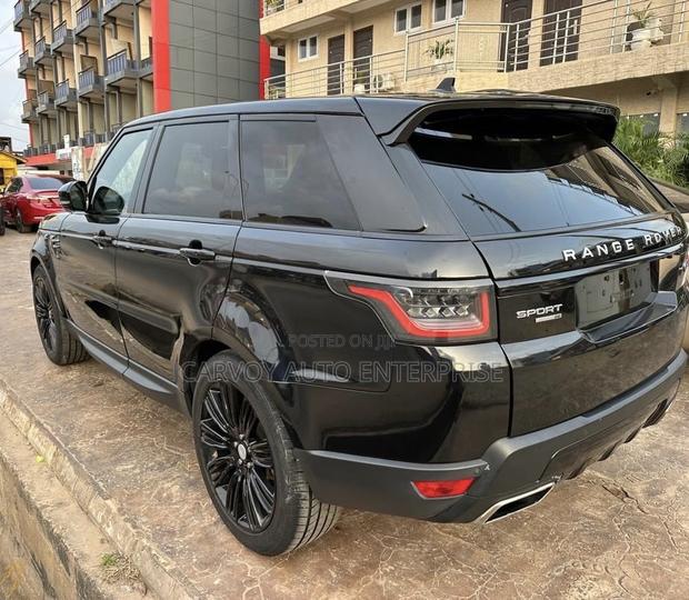Land Rover Range Rover Sport HSE Dynamic 4x4 2020 Black