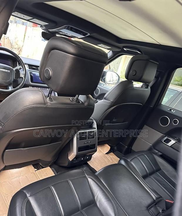 Land Rover Range Rover Sport HSE Dynamic 4x4 2020 Black