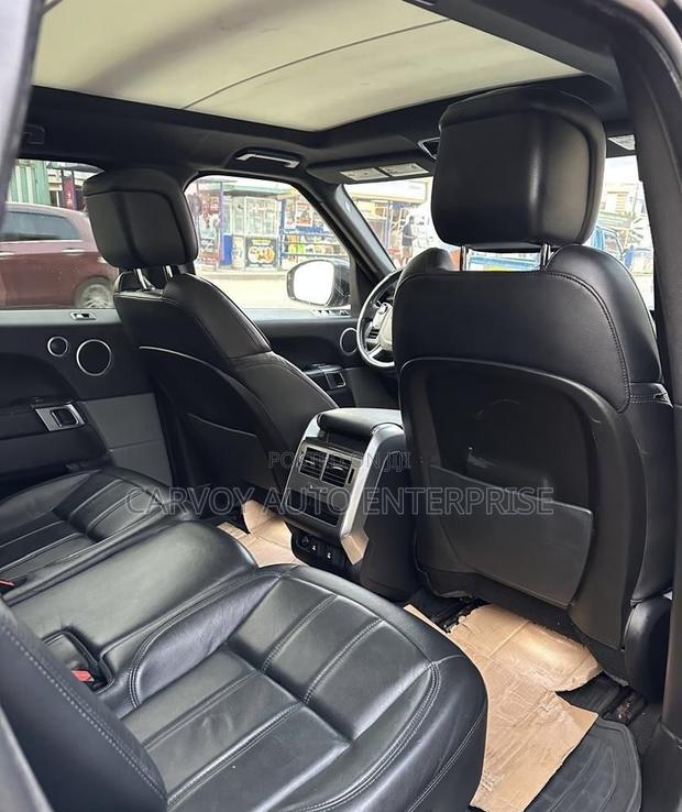 Land Rover Range Rover Sport HSE Dynamic 4x4 2020 Black