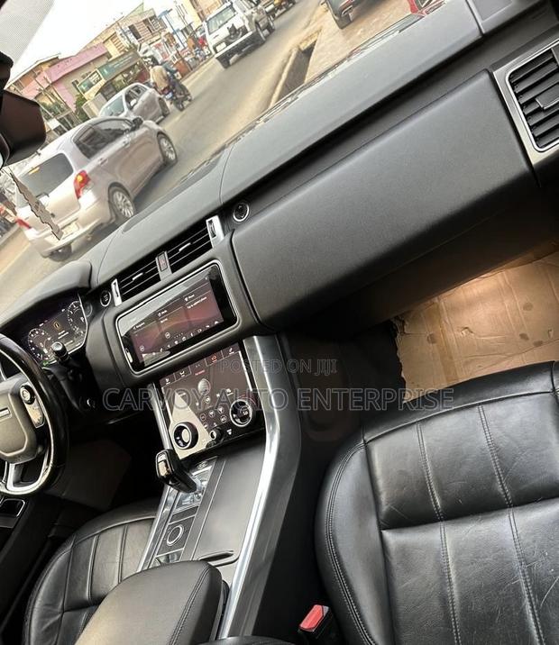 Land Rover Range Rover Sport HSE Dynamic 4x4 2020 Black