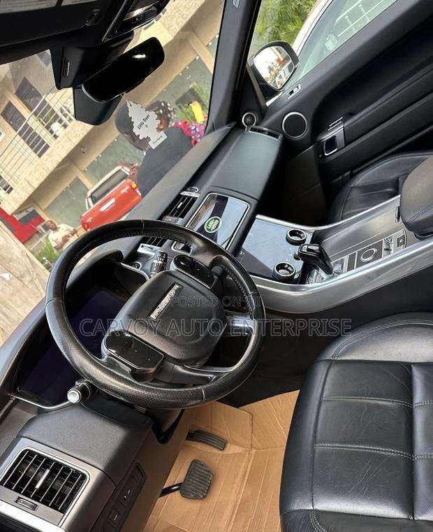 Land Rover Range Rover Sport HSE Dynamic 4x4 2020 Black