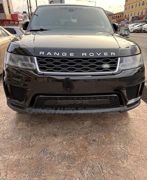 Land Rover Range Rover Sport HSE Dynamic 4x4 2020 Black