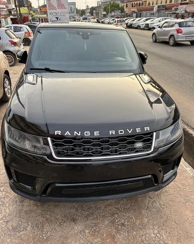 Land Rover Range Rover Sport HSE Dynamic 4x4 2020 Black