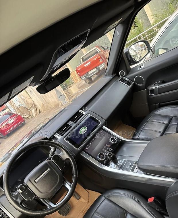 Land Rover Range Rover Sport HSE Dynamic 4x4 2020 Black