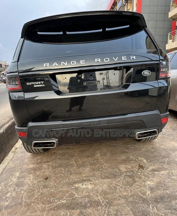 Land Rover Range Rover Sport HSE Dynamic 4x4 2020 Black
