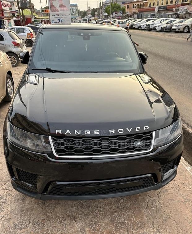 Land Rover Range Rover Sport HSE Dynamic 4x4 2020 Black
