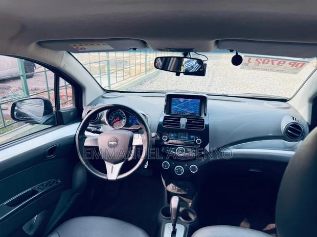 Chevrolet Spark LS 4dr Hatchback (1.2L 4cyl CVT) 2015 Silver