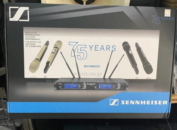 Sennheiser Skm 9000 Dual 2in1 Wireless Microphone photo 4