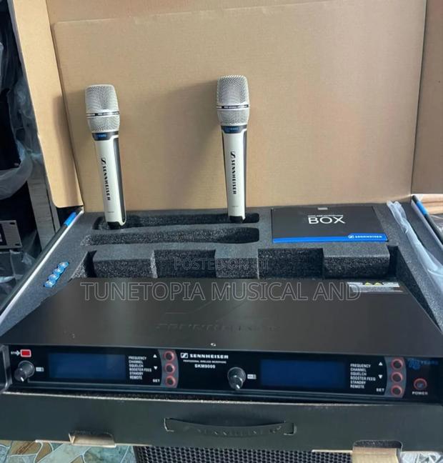 Sennheiser Skm 9000 Dual 2in1 Wireless Microphone