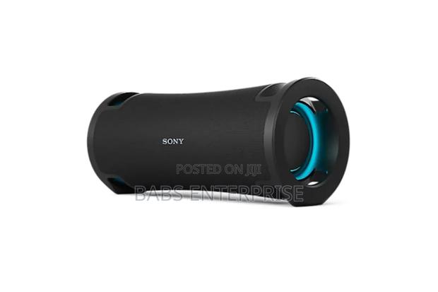 Sony Ult Field 7 Wireless Portable Bluetooth Waterproof Speaker Black