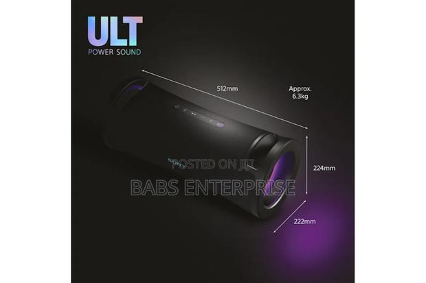 Sony Ult Field 7 Wireless Portable Bluetooth Waterproof Speaker Black photo 3
