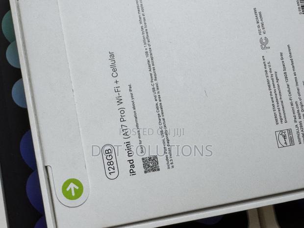 New Apple iPad mini Wi-Fi + Cellular 128 GB Silver photo 2