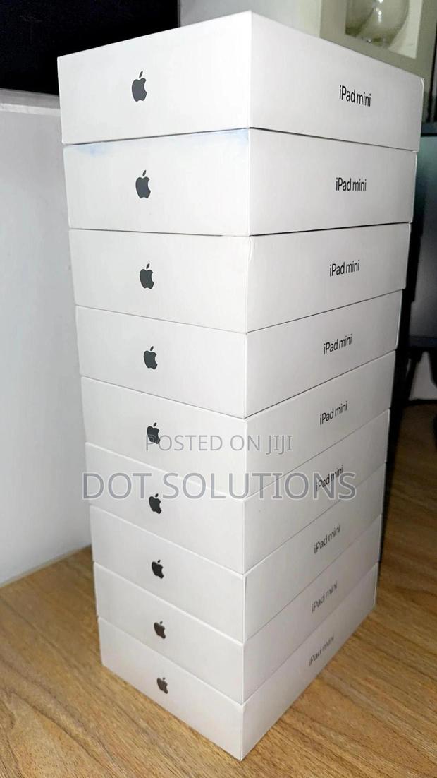 New Apple iPad mini Wi-Fi + Cellular 128 GB Silver