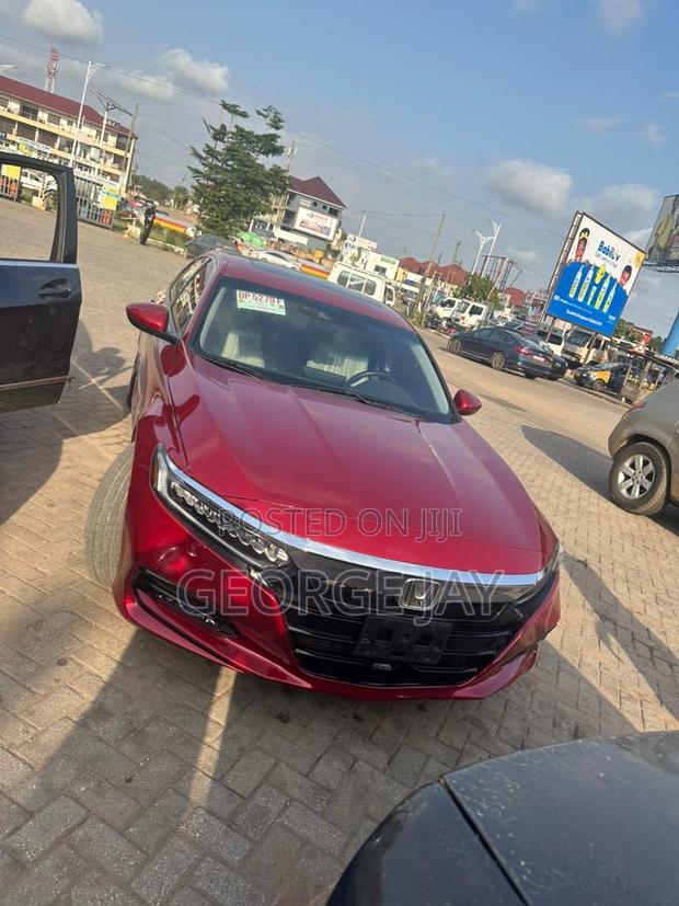 Honda Accord Touring 2018 Burgundy