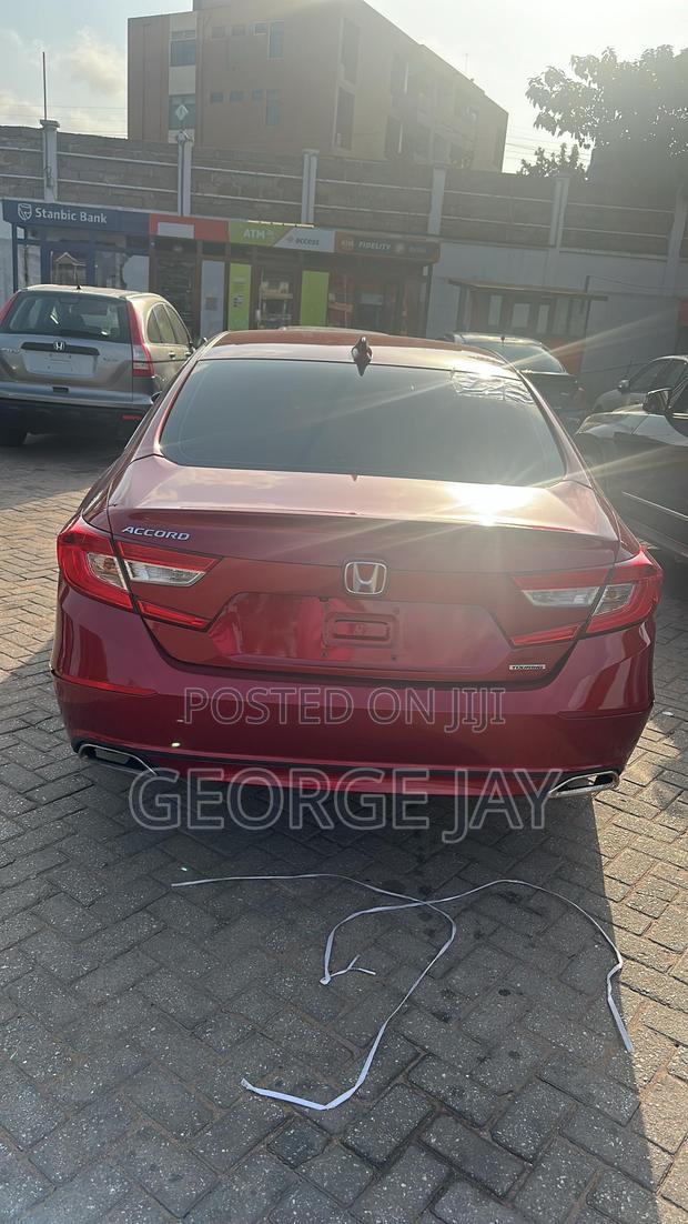 Honda Accord Touring 2018 Burgundy photo 2