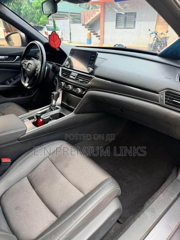Honda Accord Sport 1.5T 2020 Black photo 4