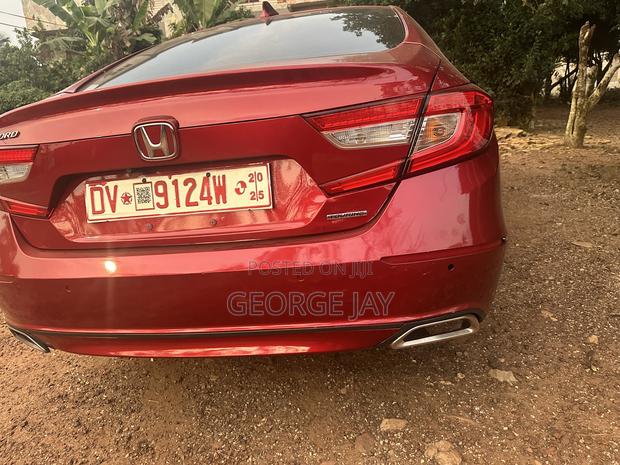 Honda Accord Touring 2018 Burgundy photo 5