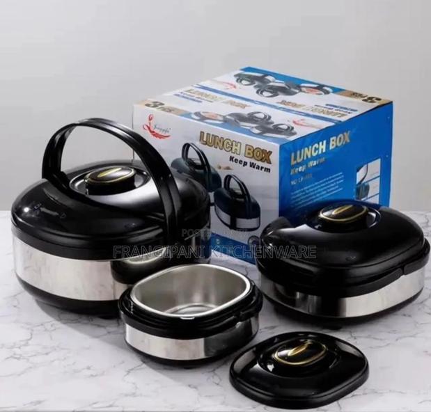 3 Set Lunch Box Flasks