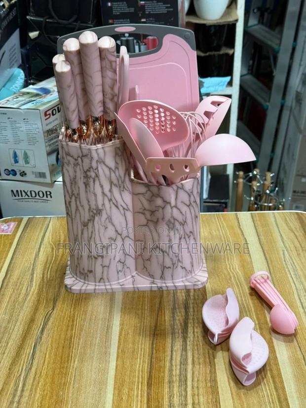 Silicone Ladles and Knives Set photo 4