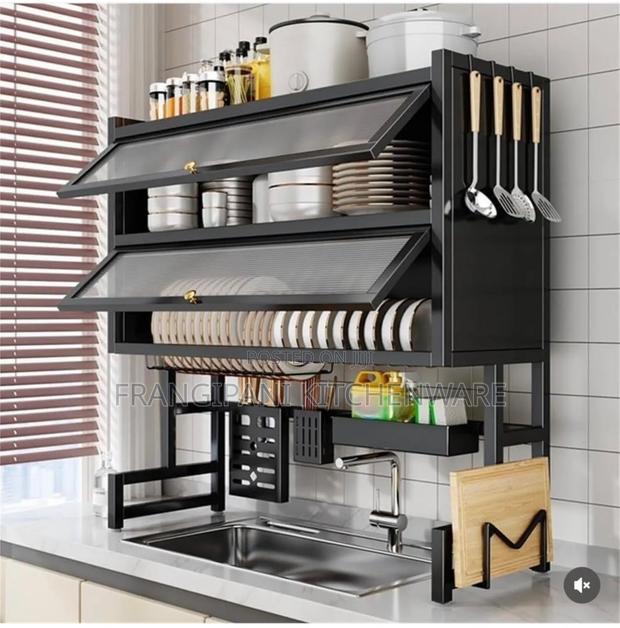 Over Kitchen Sink Dish Rack