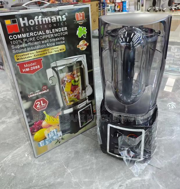 Hoffmans Commercial Blender Hm 2088