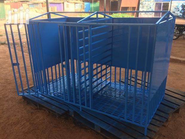 Heavy Duty Large 2 in 1 Pet Dog Cage · Photo 4