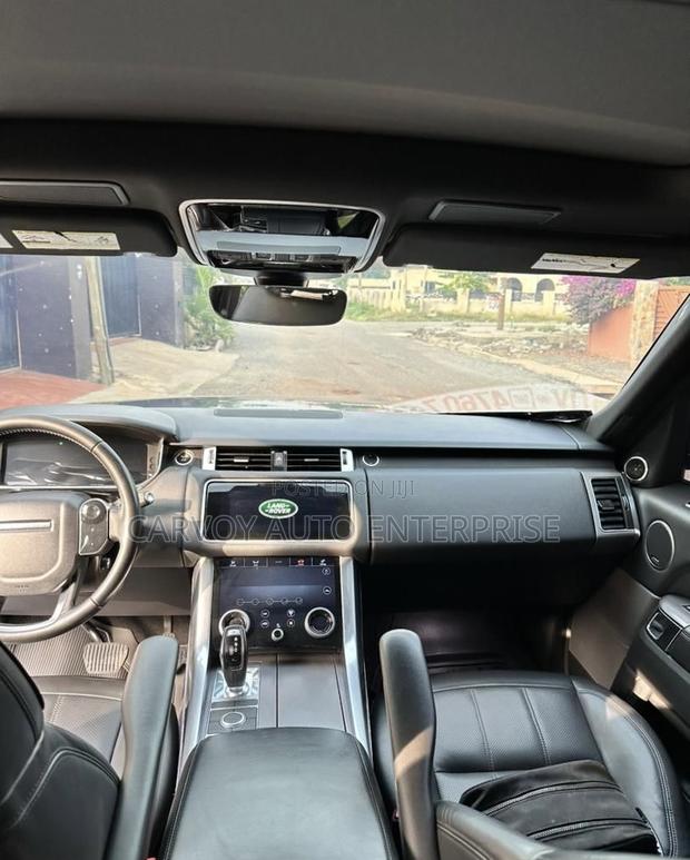 Land Rover Range Rover Sport HSE Dynamic 4x4 2020 Silver