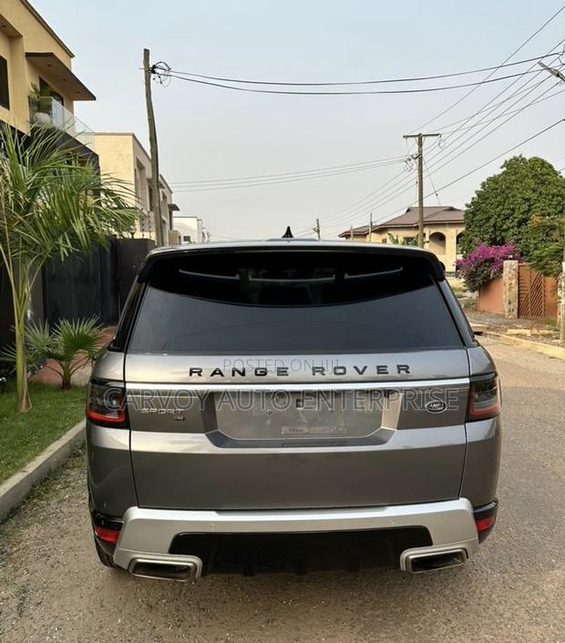 Land Rover Range Rover Sport HSE Dynamic 4x4 2020 Silver