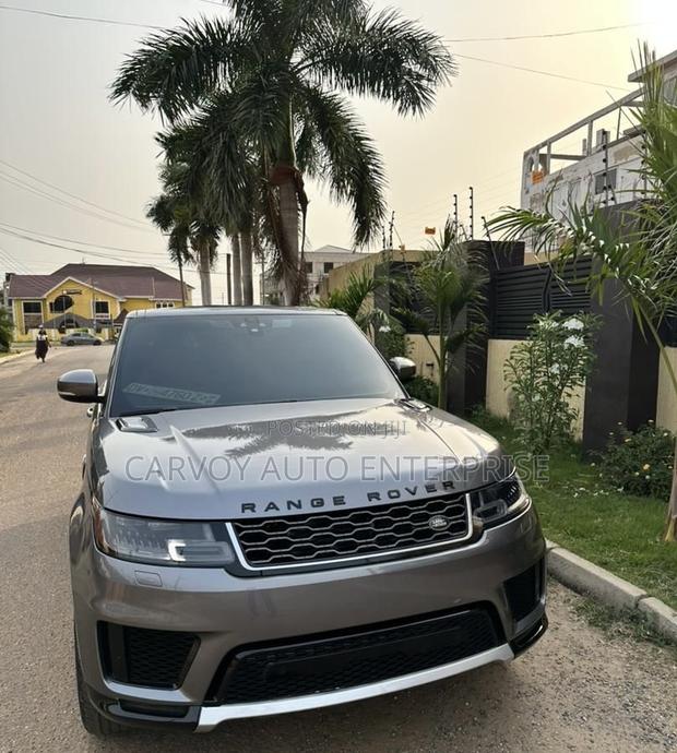 Land Rover Range Rover Sport HSE Dynamic 4x4 2020 Silver