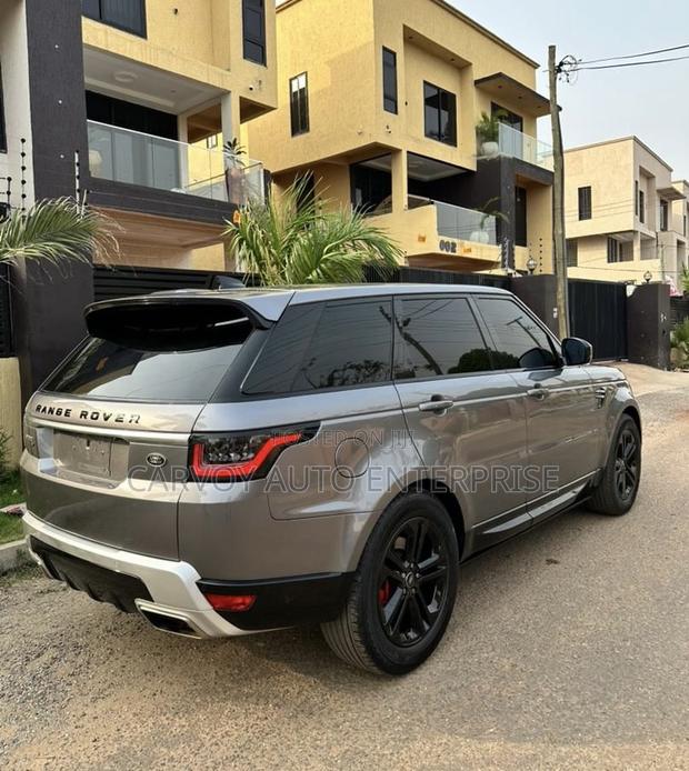 Land Rover Range Rover Sport HSE Dynamic 4x4 2020 Silver