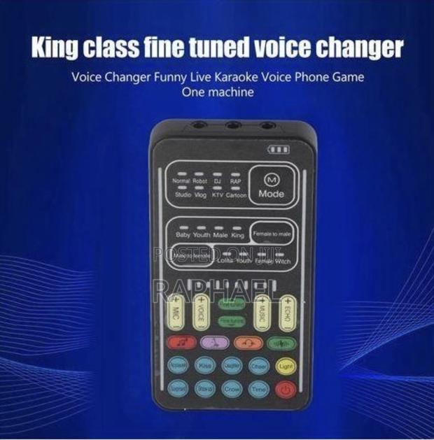 Quality I9 Voice Changer. Fast Delivery. Just Text photo 4