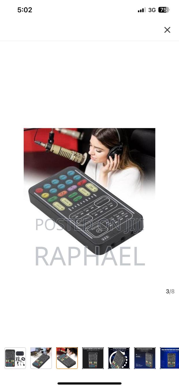Quality I9 Voice Changer. Fast Delivery. Just Text photo 3