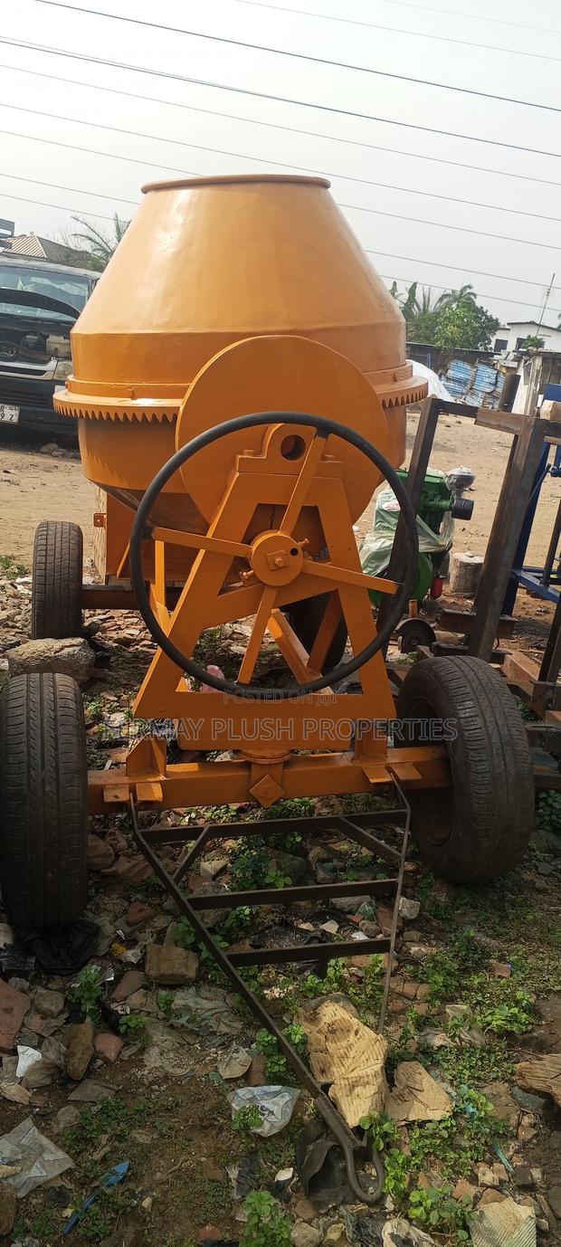 Manual Concrete Mixer for Sale in Ghana · Photo 3