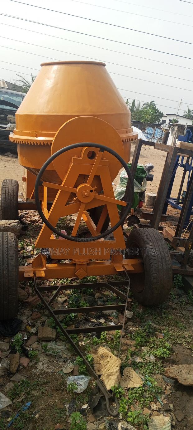 Manual Concrete Mixer for Sale in Ghana · Photo 4