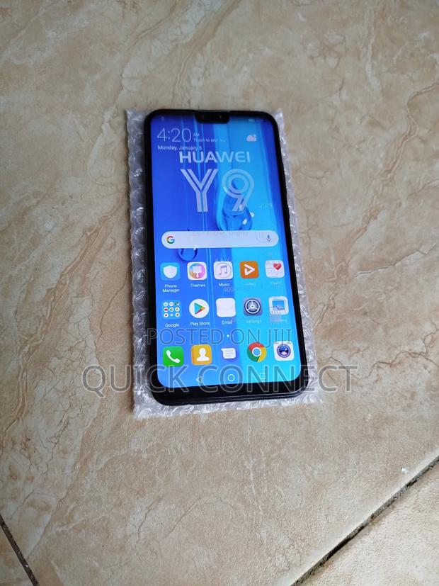 Huawei Y9 2019 128 GB Black photo 2