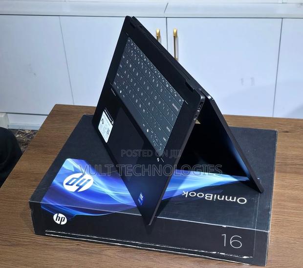 New Laptop HP OmniBook Ultra Flip 16" 16GB Intel Core Ultra 7 SSD 1T