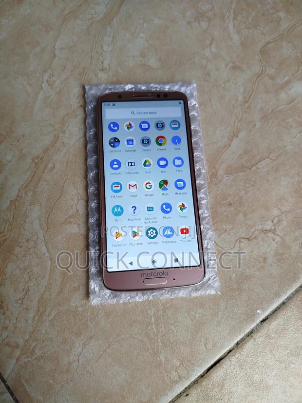 Motorola Moto G6 32 GB Gold photo 2