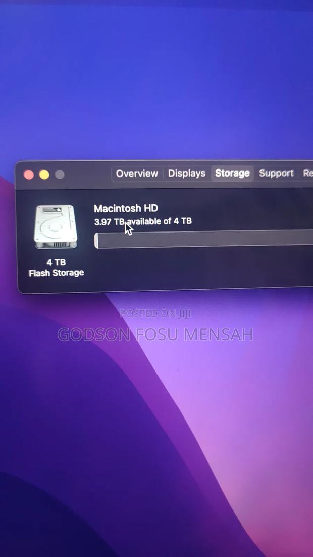 Laptop Apple MacBook 2019 64GB Intel Core I9 SSD 4T