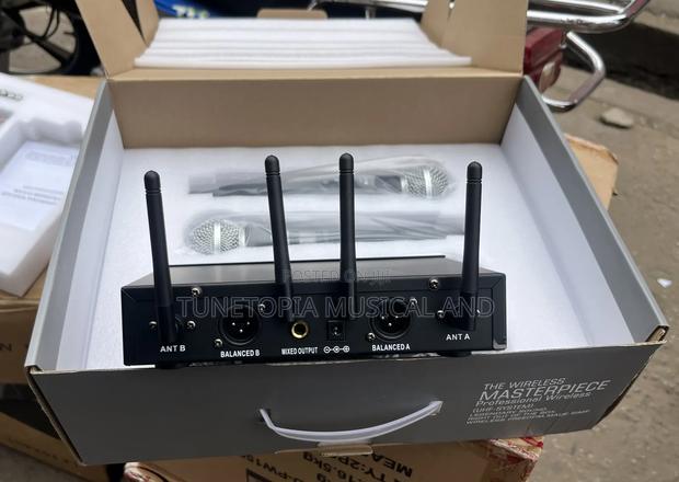 Bigsong Bg-4400 4-in-1 Professional Wireless Microphone photo 3
