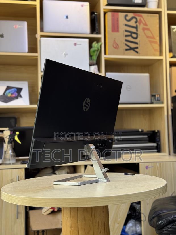 Hp 27” FHD 1080p Ips Monitor 75hz Freesync Silver/Black photo 2