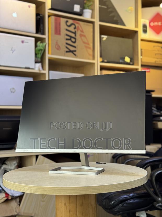 Hp 27” FHD 1080p Ips Monitor 75hz Freesync Silver/Black photo 3