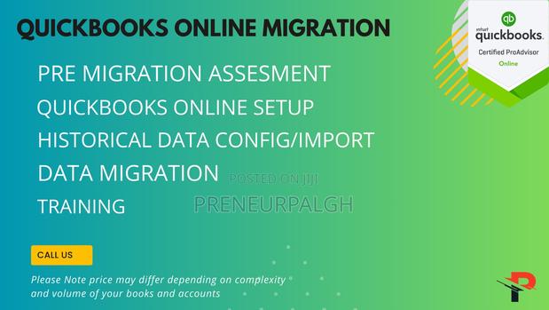 Quickbooks Online Migration · Photo 2