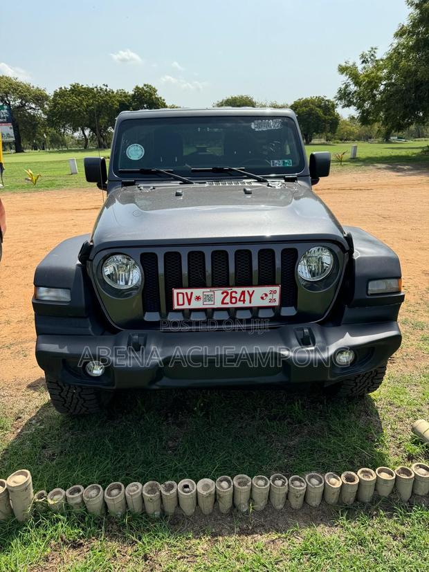 Jeep Wrangler Sport 4x4 2018 Black