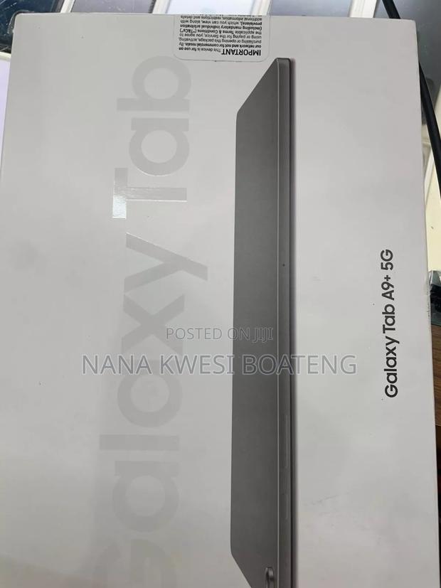 New Samsung Galaxy Tab A9+ 128 GB Gray photo 5