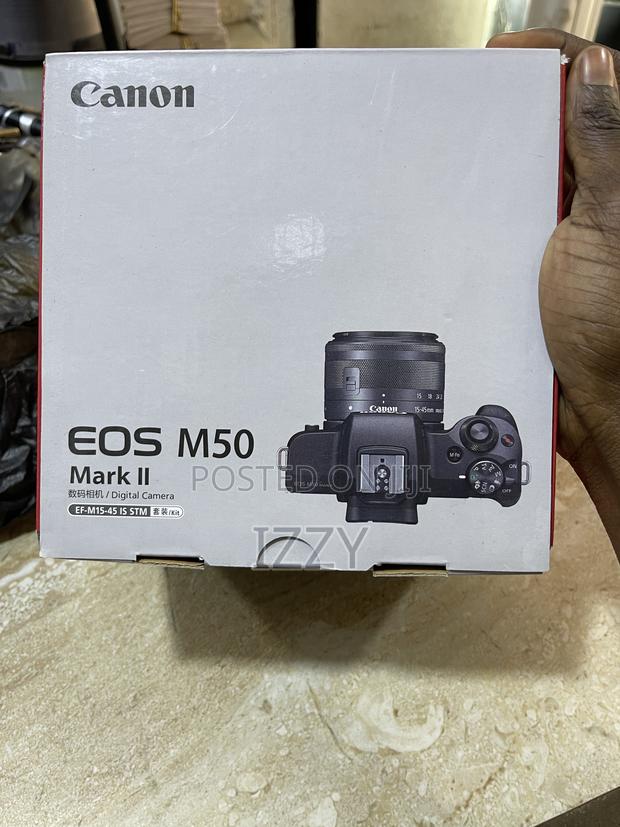 Canon M50mark Ii photo 4