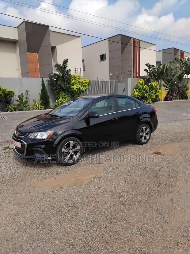 Chevrolet Sonic LT 2019 Black